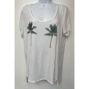 Victoria’s Secret PINK Super Soft Pineapple Tee Size M B16